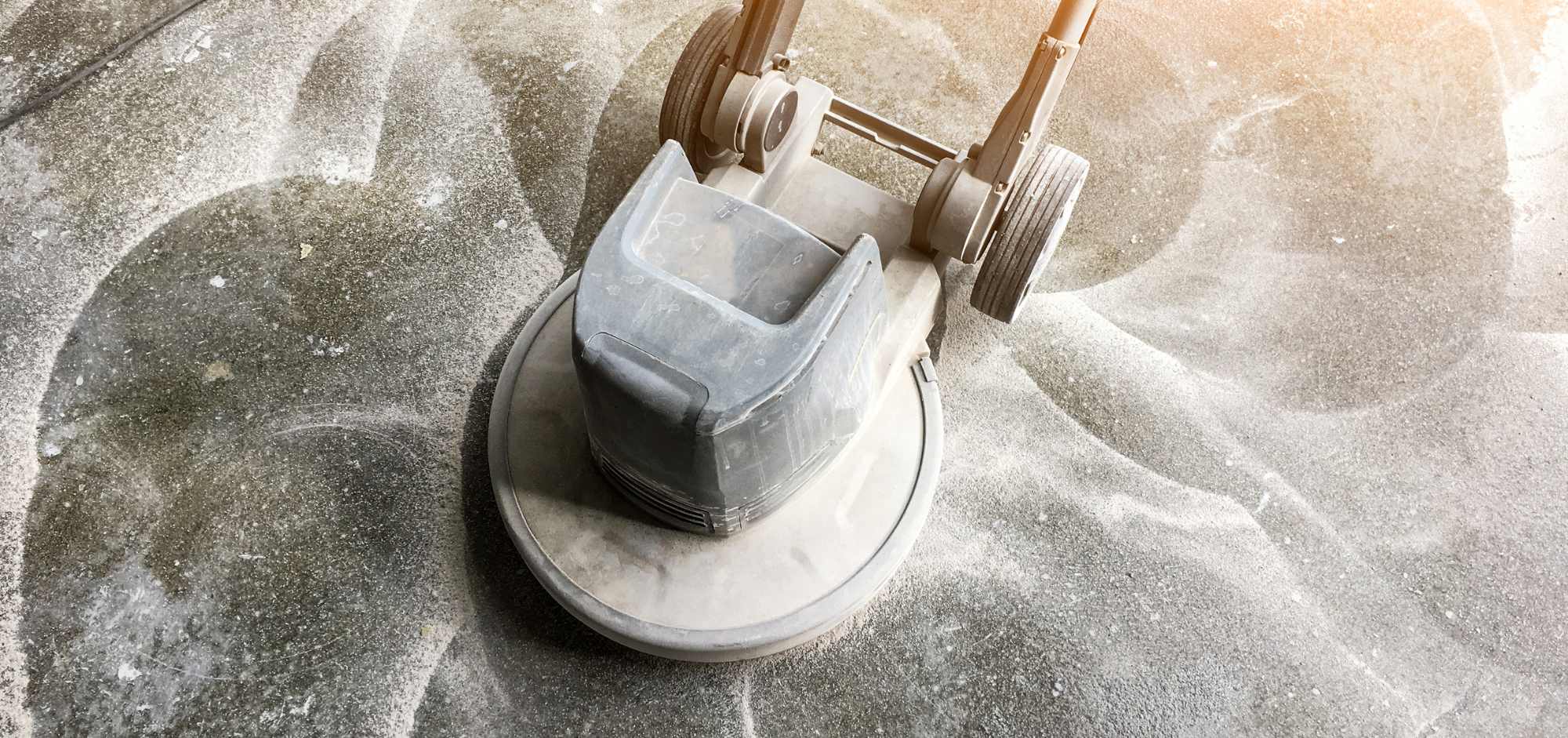 Cement polisher