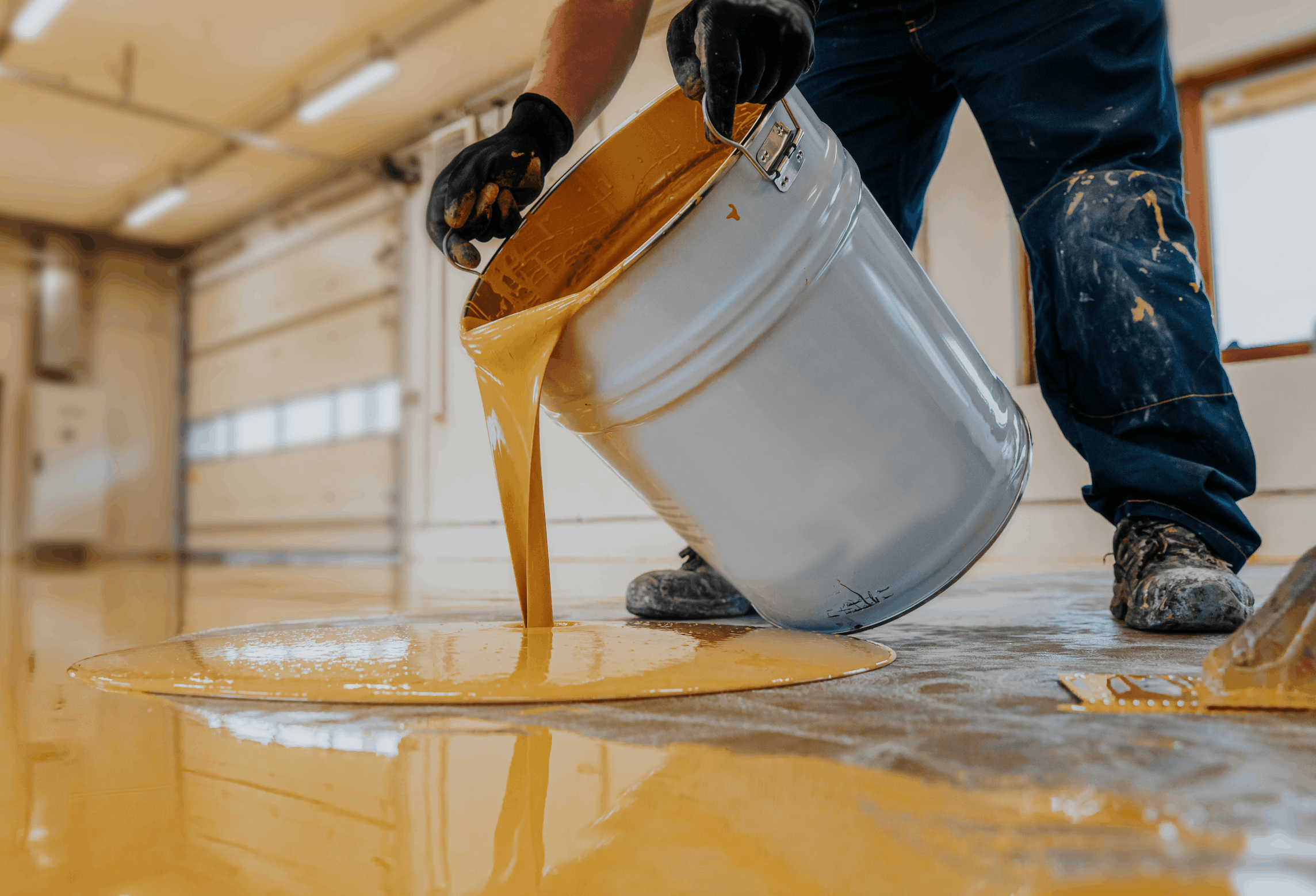 Epoxy Flooring Services in and near Austin, Texas