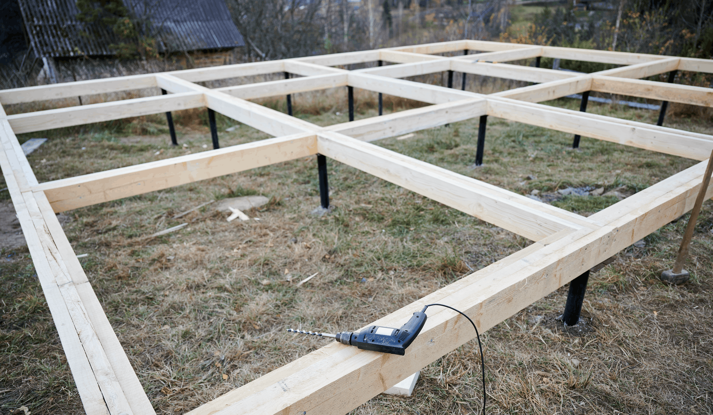 Deck Framing Services in and near Austin, Texas